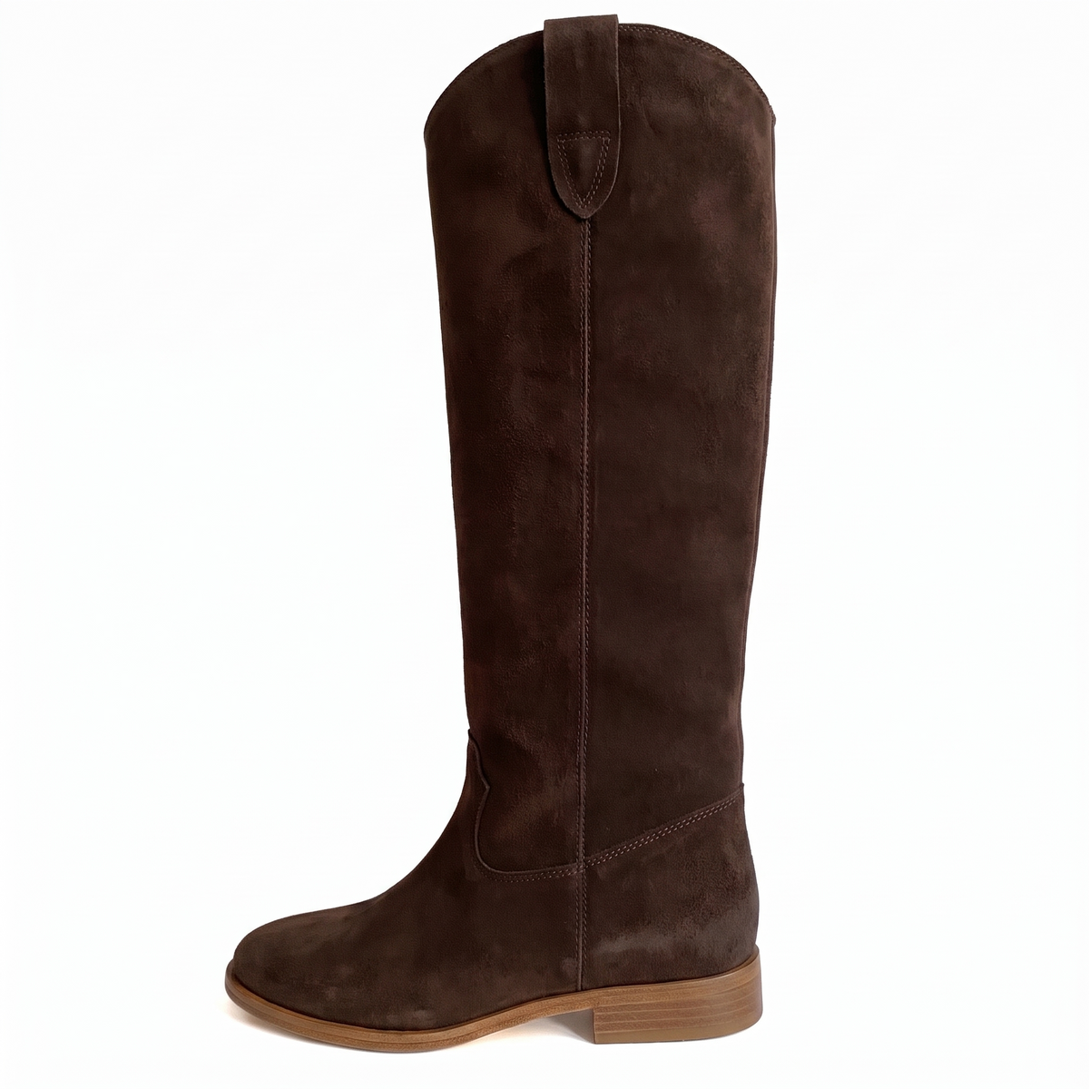 Ambrosia suede, dark brown