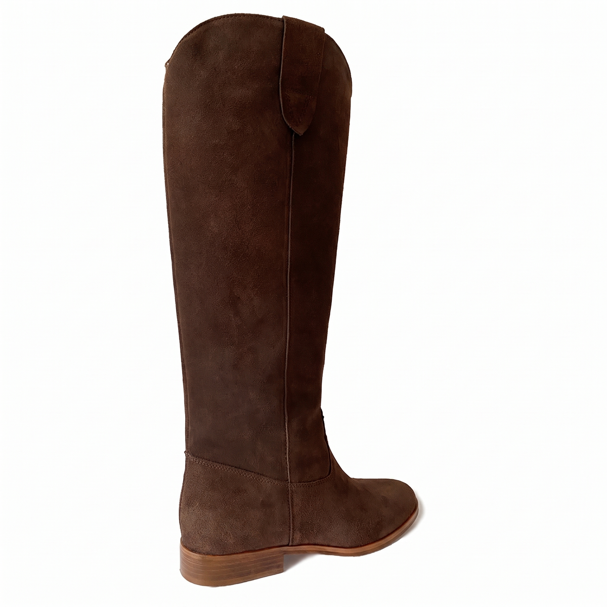 Ambrosia suede, dark brown