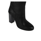 Cosmea, black - wide calf boots, large fit boots, calf fitting boots, narrow calf boots