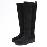 Anastasia suede, black