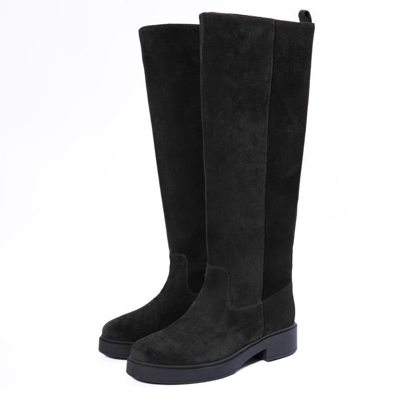 Anastasia suede, black