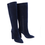 Linda suede, night blue