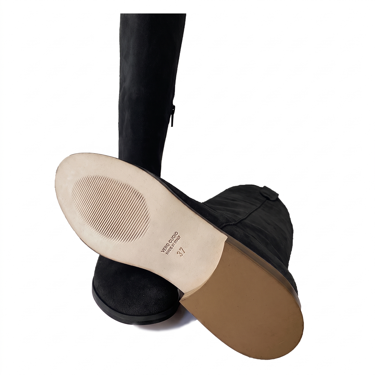 Ambrosia suede, black