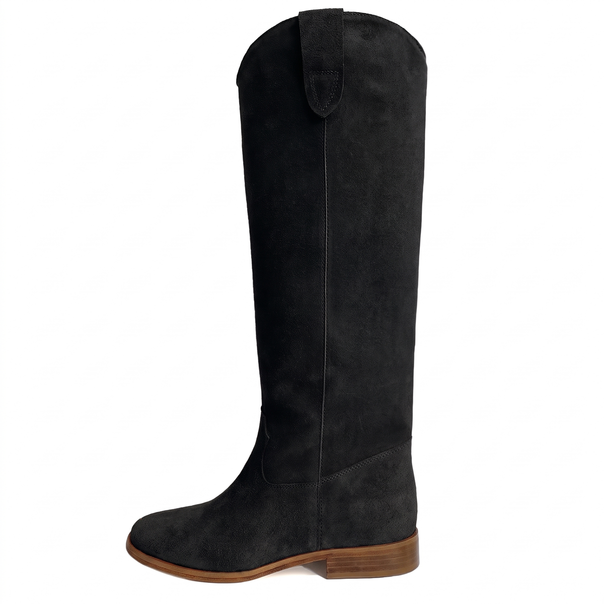 Ambrosia suede, black