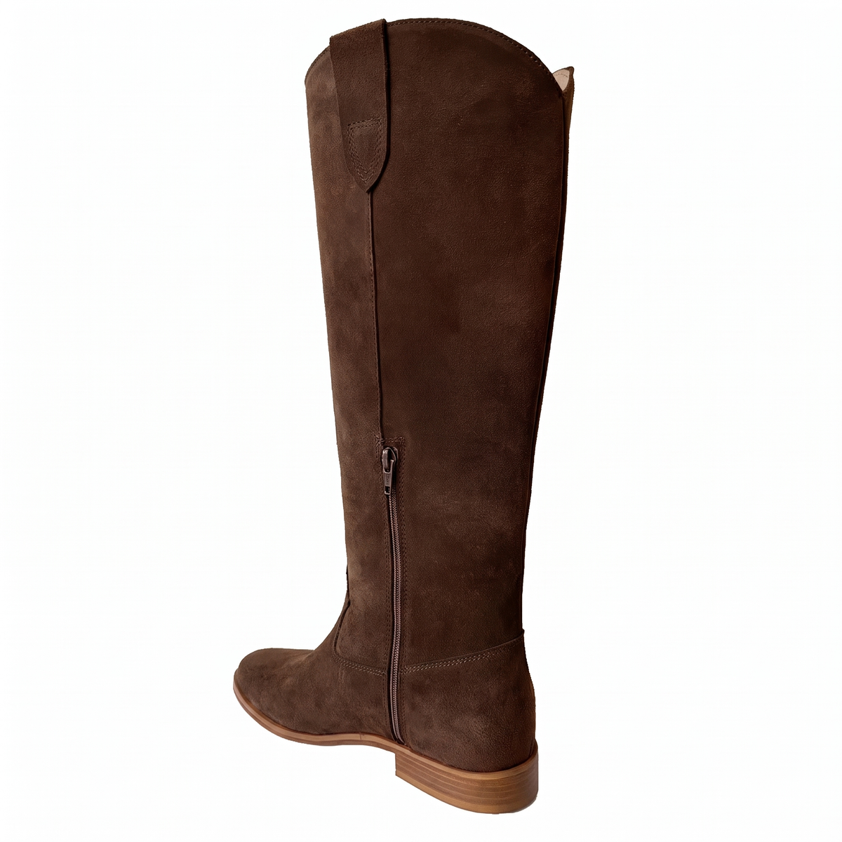Ambrosia suede, dark brown