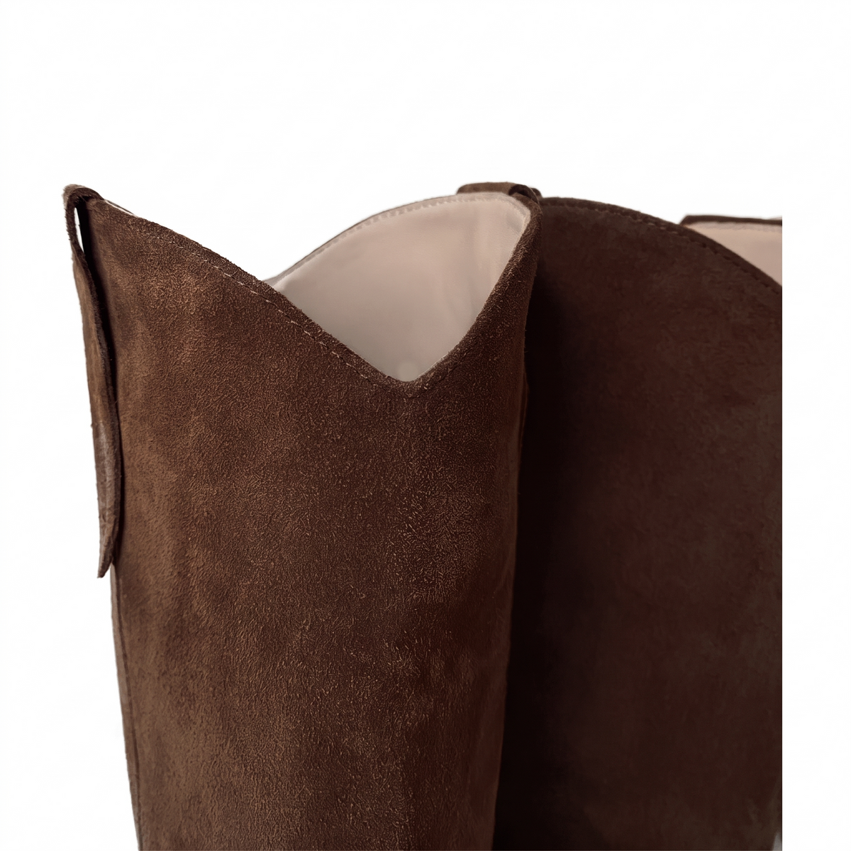 Ambrosia suede, dark brown