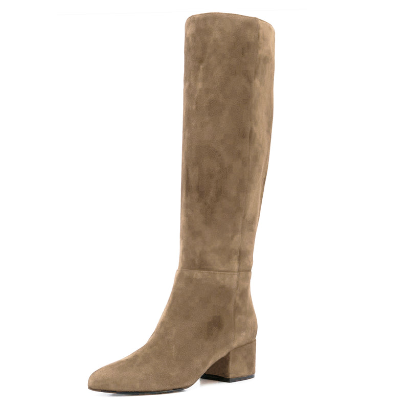 Teti spring suede, beige