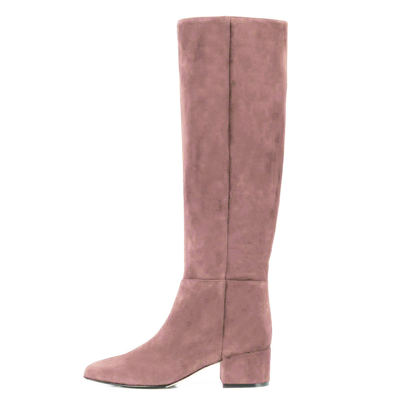 Teti spring suede, pink